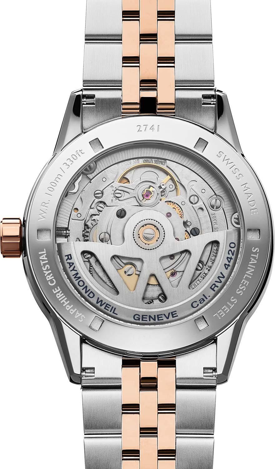 Raymond Weil Freelancer 2741-SP5-20001 — фотография 3